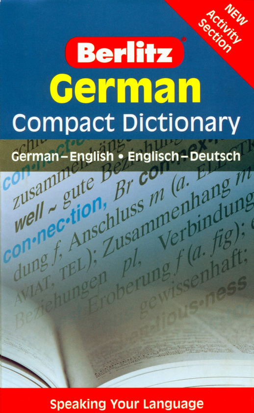 Паперова книга «German. Compact dictionary» - фото №1