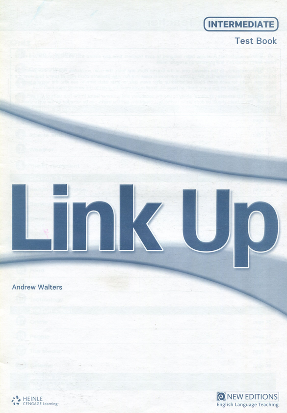 [object Object] «Link Up. Intermediate. Test Book», автор ЭндрюУолтерс - фото №1
