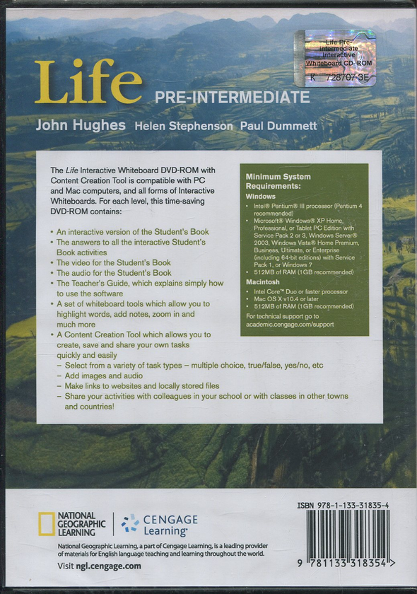 Бумажная книга «Life Pre-intermediate Interactive Whiteboard CD-ROM» - фото №1