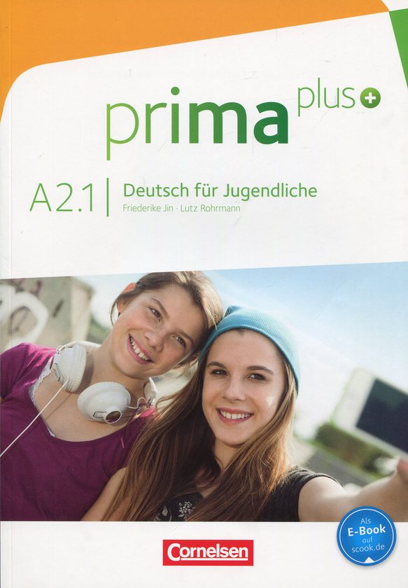 Паперова книга «Prima plus A2: Band 1. Schülerbuch», авторів Лутц Рорманн, Дагмар Гарві - фото №1