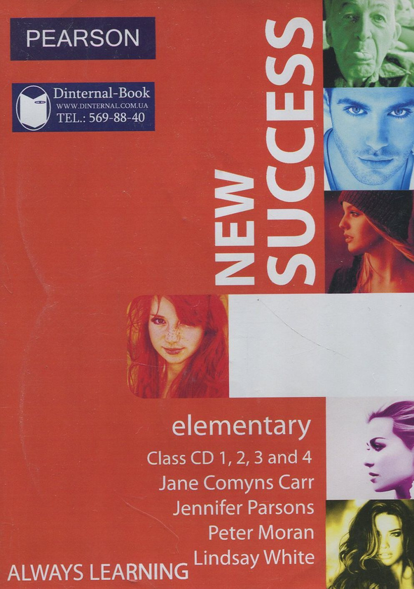 [object Object] «New Success Intermediate Class Audio CDs», авторів Боб Хастінгс, Стюарт Маккінлі - фото №1