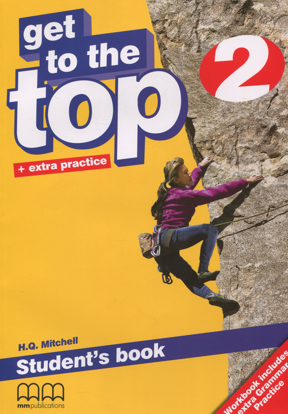 [object Object] «Get To the Top 2. Student's Book», автор Естер Войджицкі - фото №1