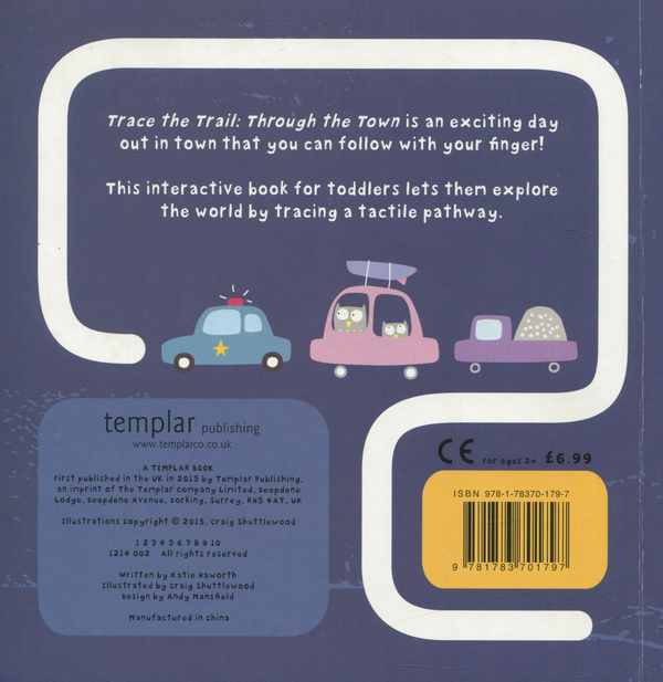 Паперова книга «Through the Town», автор Крейг Шатлвуд - фото №1