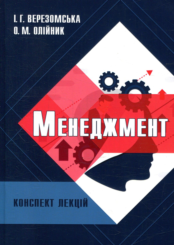 Книга Менеджмент. Конспект лекцій