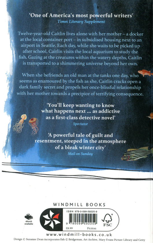 Бумажная книга «Aquarium», автор Дэвид Ванн - фото №1