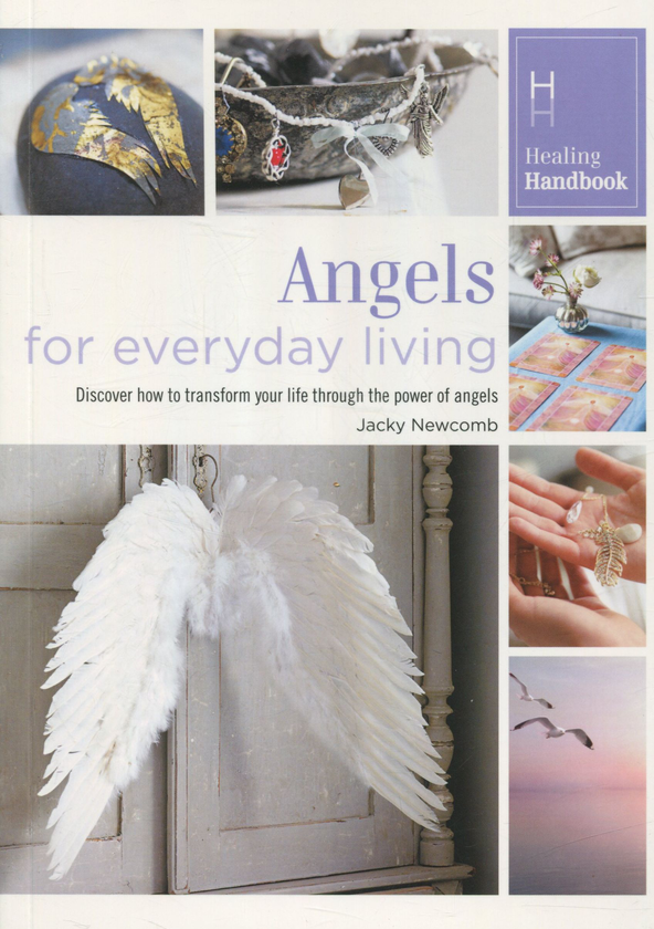 Паперова книга «Angels for Everyday Living», автор Джеккі Ньюкомб - фото №1