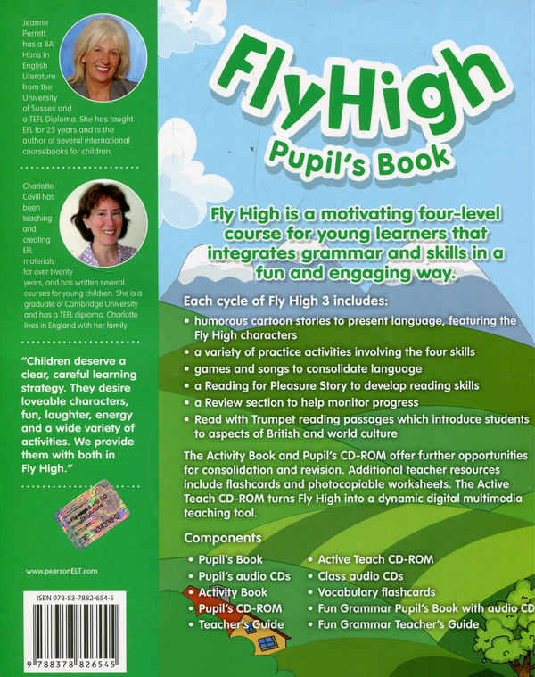 [object Object] «Fly High. Level 3. Pupil's Book (+ CD-ROM)», авторів Жанна Перретт, Шарлотт Ковілл - фото №2 - мініатюра
