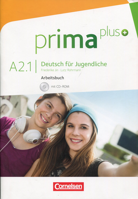 Паперова книга «Prima plus A2: Band 1. Arbeitsbuch (+CD-ROM)», авторів Лутц Рорманн, Дагмар Гарві - фото №1