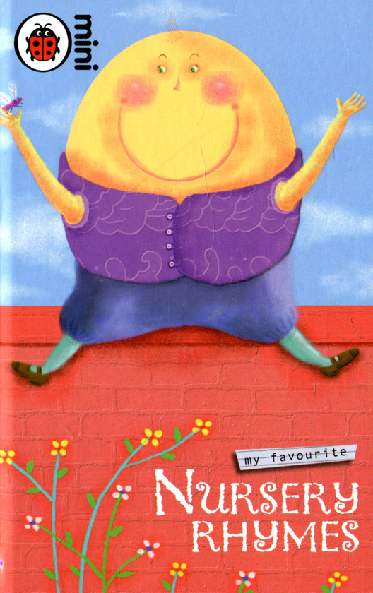 Паперова книга «My Favourite Nursery Rhymes» - фото №1