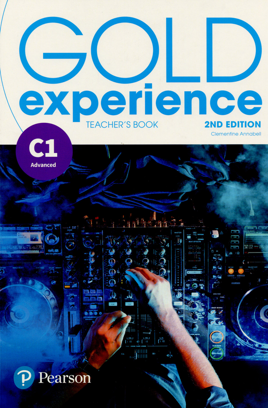 Паперова книга «Gold Experience. Teacher's Book. C1» - фото №1
