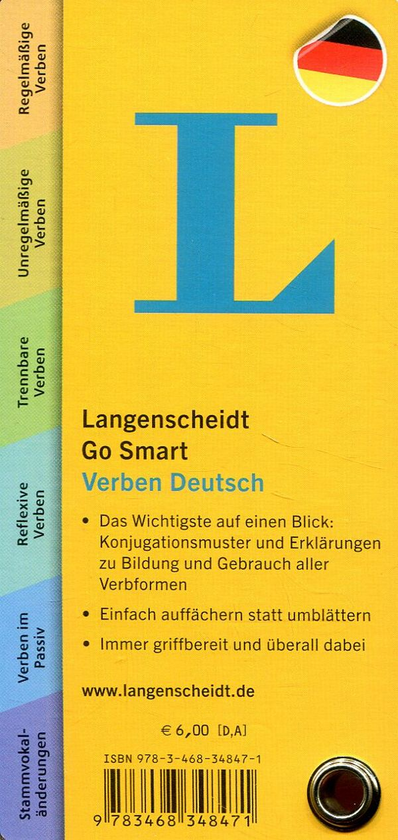 Паперова книга «Langenscheidt Go Smart Verben Deutsch» - фото №1