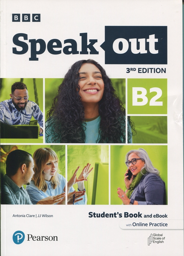 Бумажная книга «Speakout. B2 Student's Book and eBook with Online Practice», авторов Антония Клэр, Дж. Дж. Уилсон - фото №1