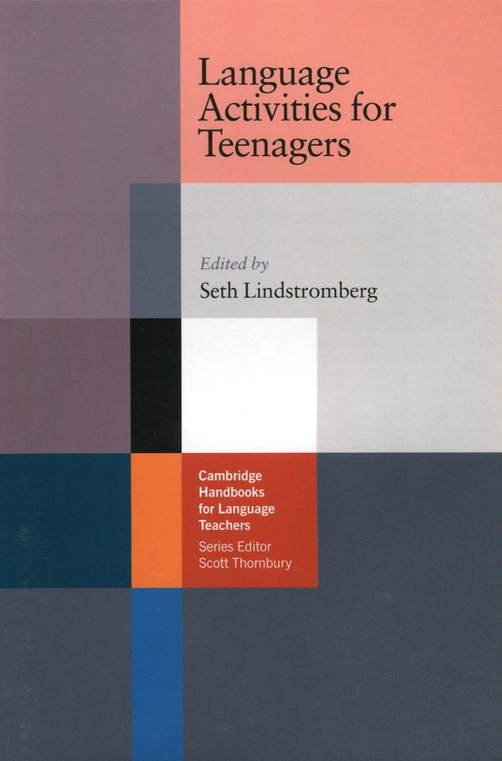 Паперова книга «Language Activities for Teenagers» - фото №1