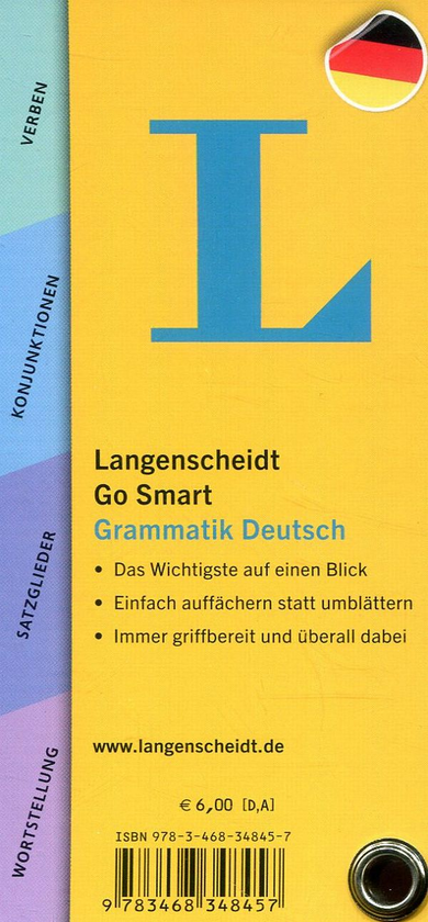 Паперова книга «Langenscheidt Go Smart Grammatik Deutsch» - фото №1