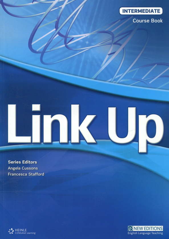 [object Object] «Link Up. Intermediate Student's Book (+ 2 CD)», авторов Франческа Стаффорд, Энджела Кассонс - фото №1