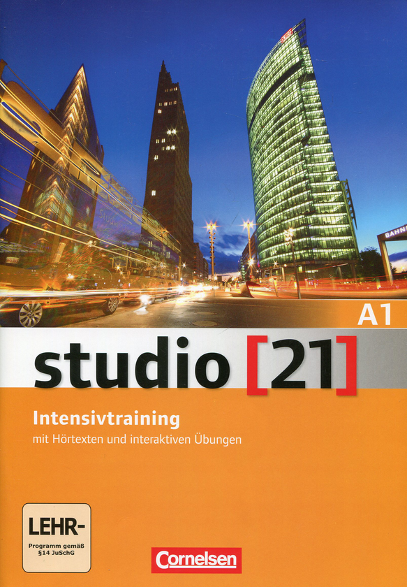 Бумажная книга «Studio 21 A1: Deutsch als Fremdsprache: Intensivtraining (+ CD, DVD)», автор Рита Ниман - фото №1