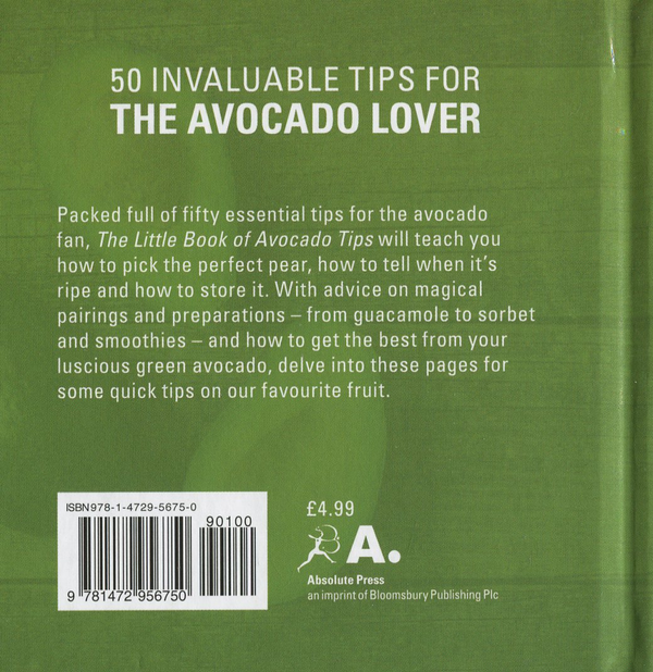 Бумажная книга «The Little Book of Avocado Tips», автор Эндрю Лэнгли - фото №1