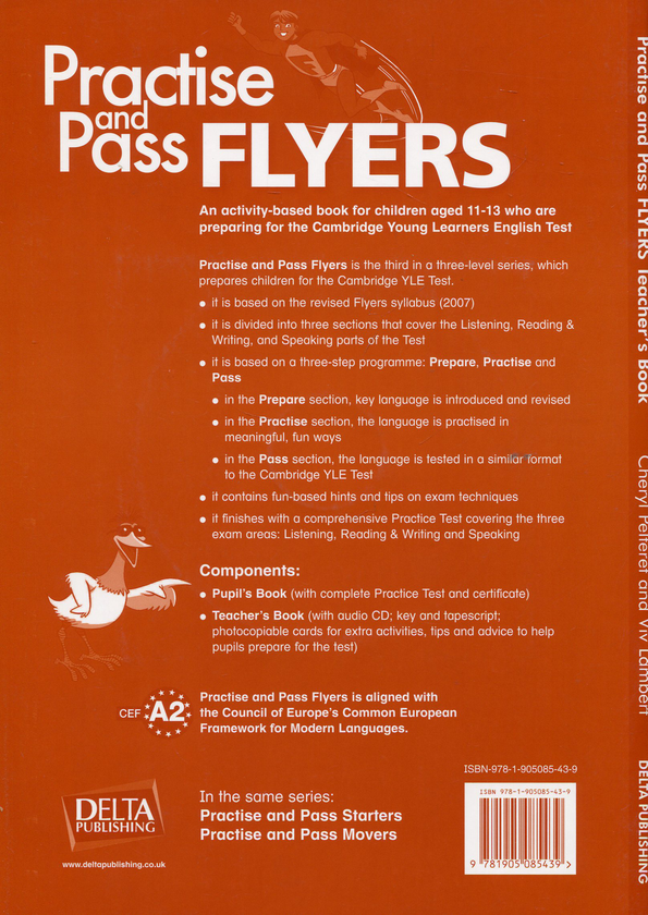Паперова книга «Practise & Pass Flyer Teachers Guide (+ CD-ROM)», автор Вив Ламберт - фото №1