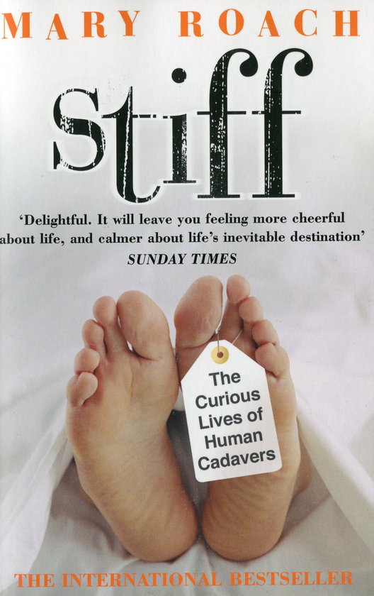 Паперова книга «Stiff», автор Мері Роуч - фото №1
