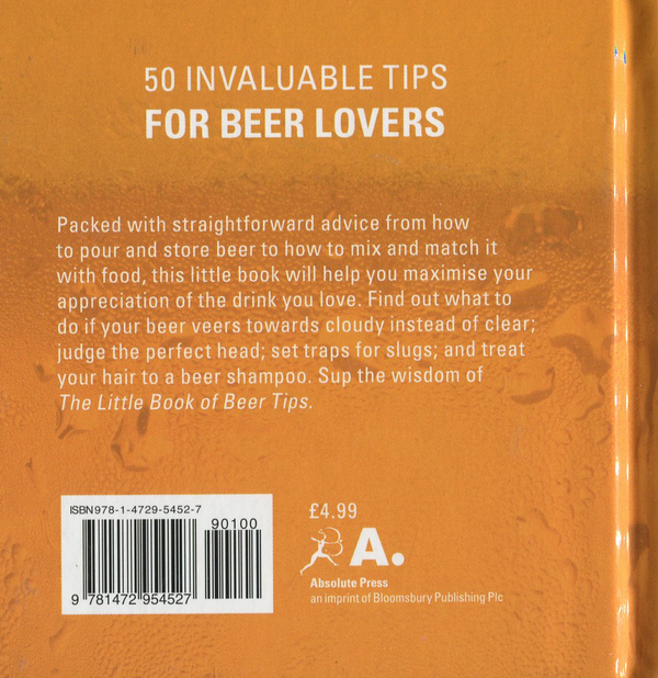 Бумажная книга «The Little Book of Beer Tips», автор Эндрю Лэнгли - фото №1