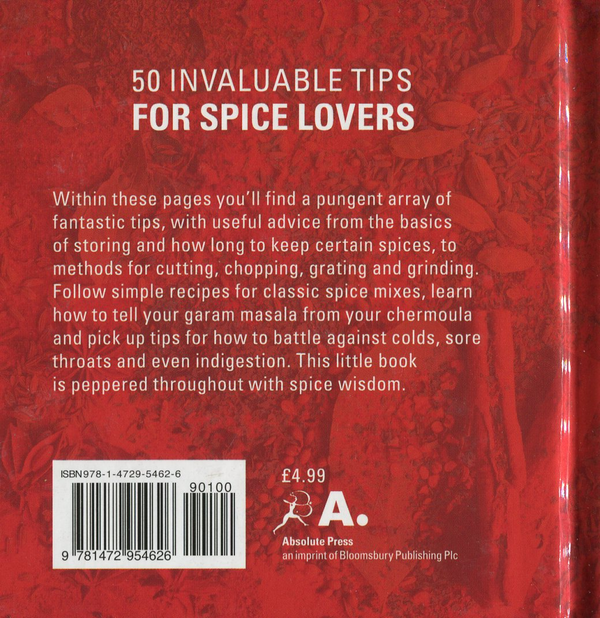 Бумажная книга «The Little Book of Spice Tips», автор Эндрю Лэнгли - фото №1