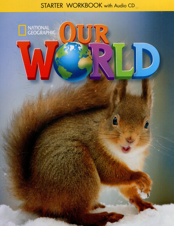 Бумажная книга «Our World (American English) Starter Workbook (+ CD ROM)» - фото №1