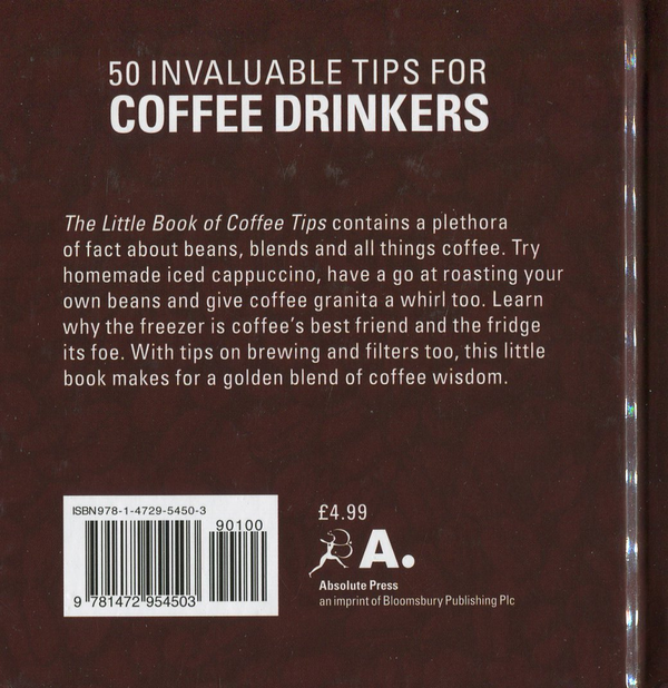 Бумажная книга «The Little Book of Coffee Tips», автор Эндрю Лэнгли - фото №1