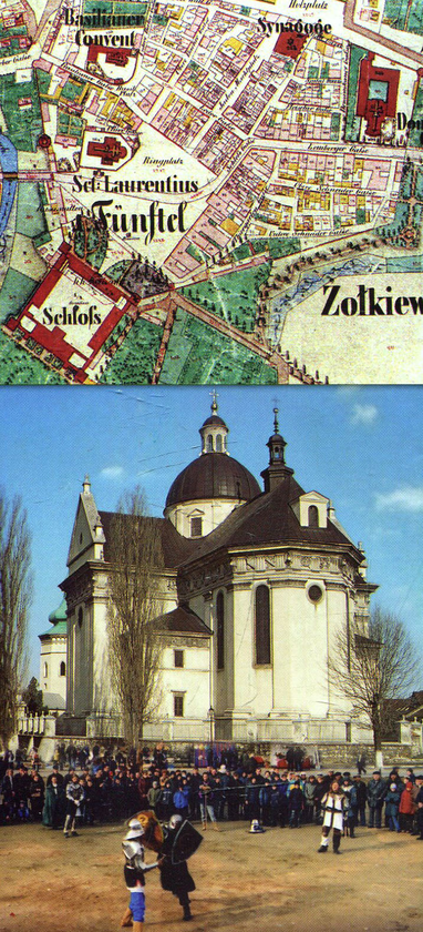Паперова книга «Жовква ренесансне місто» - фото №1