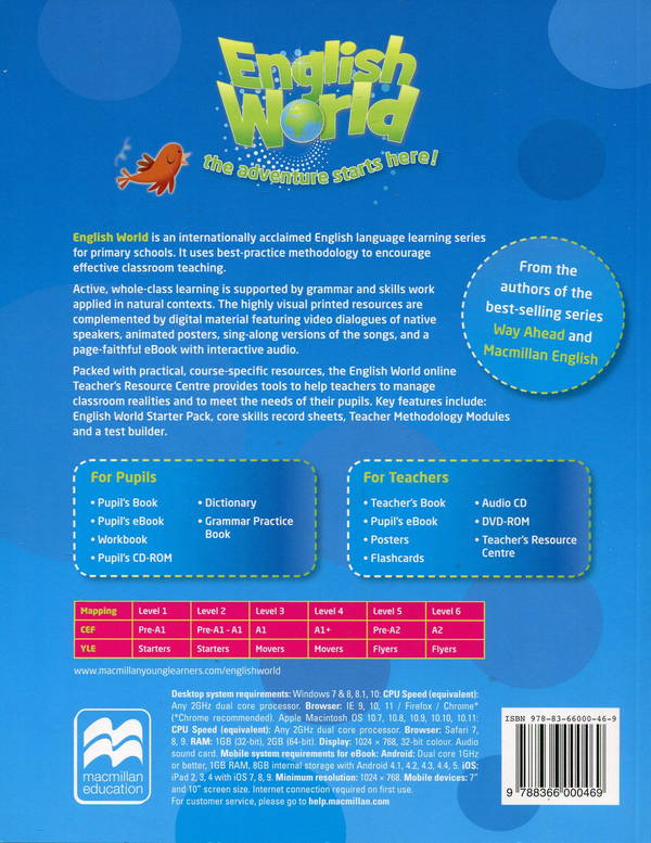 Книга «English World 2 Pupil's Book with eBook (+ CD-ROM)» – Лиз
