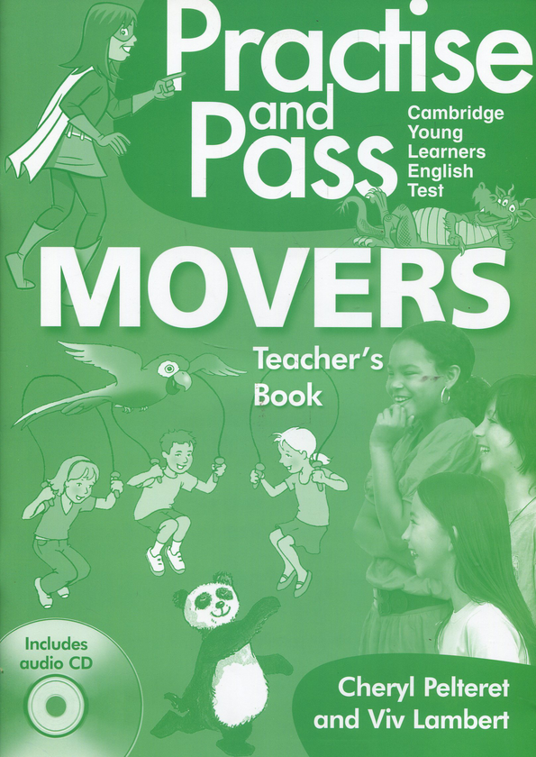 [object Object] «Practise & Pass Mover Teachers Book (+ CD-ROM)», автор Вив Ламберт - фото №1