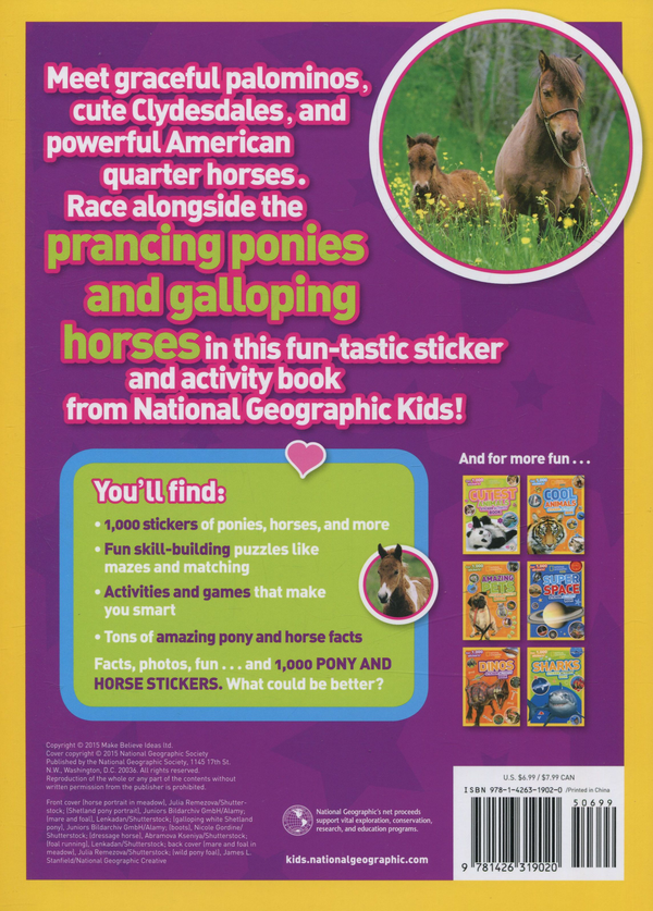 [object Object] «Ponies and Horses. Sticker Activity Book» - фото №2 - миниатюра