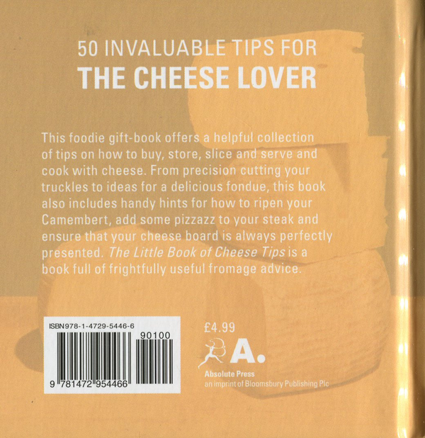 Бумажная книга «The Little Book of Cheese Tips», автор Эндрю Лэнгли - фото №1