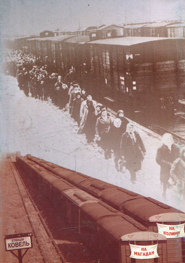 Паперова книга «Розстріл в'язнів Луцької тюрми 23 червня 1941 року», авторів  Володимир Засекін, Микола Коц - фото №1