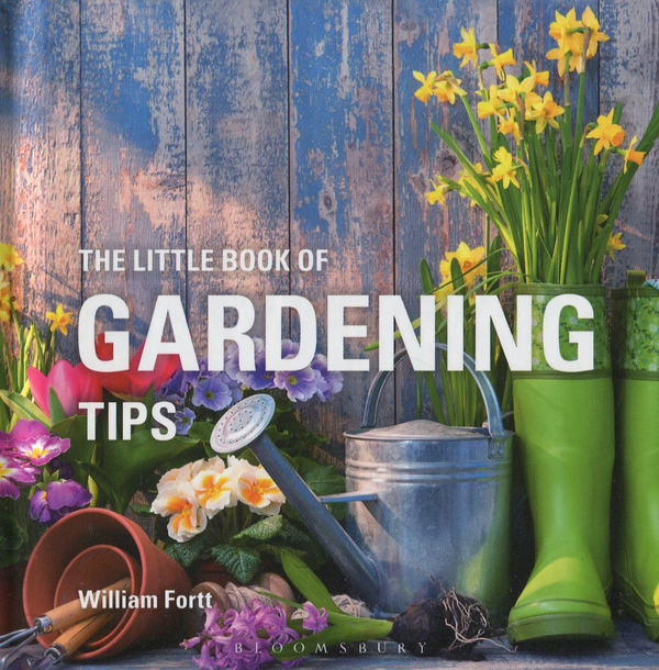 Паперова книга «The Little Book of Gardening Tips», автор Вільям Фортт - фото №1