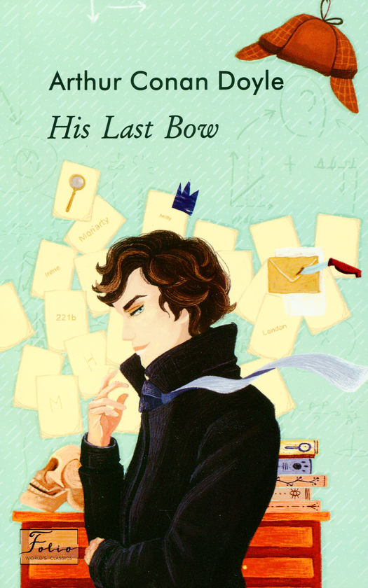 Бумажная книга «His Last Bow», автор Артур Конан Дойл - фото №1