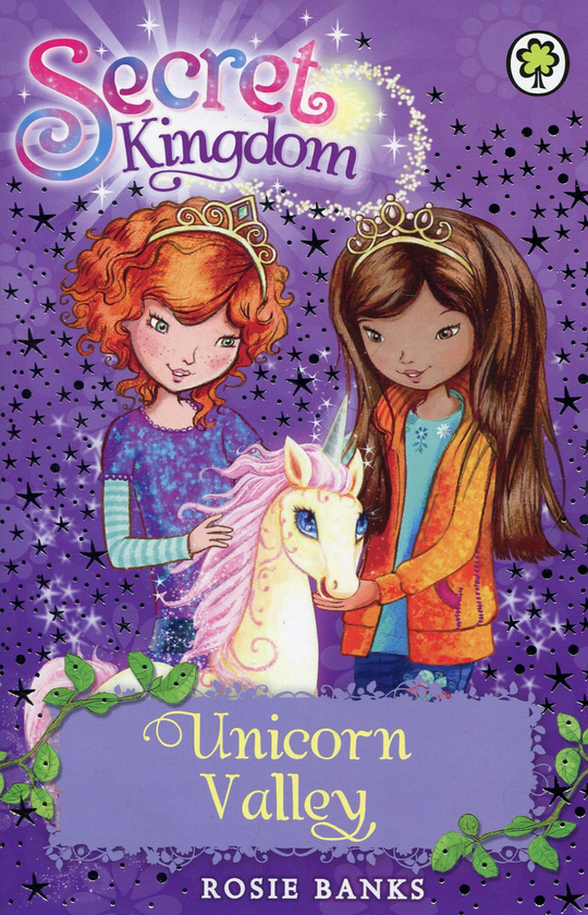 Паперова книга «Secret Kingdom: Unicorn Valley: Book 2», автор Розі Бенкс - фото №1