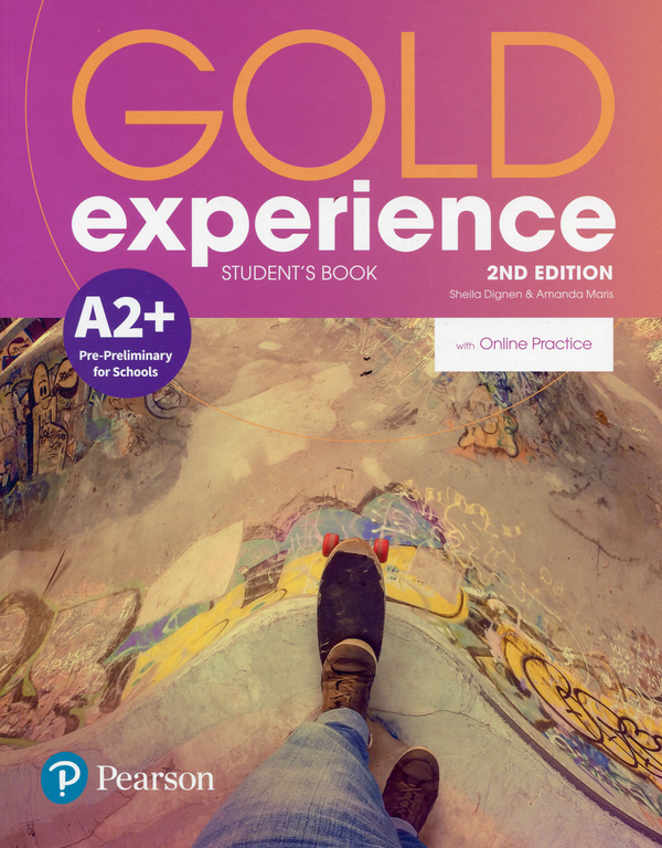 [object Object] «Gold Experience. Student's Book. A2+», авторов Аманда Марис, Шейла Дигнен - фото №1
