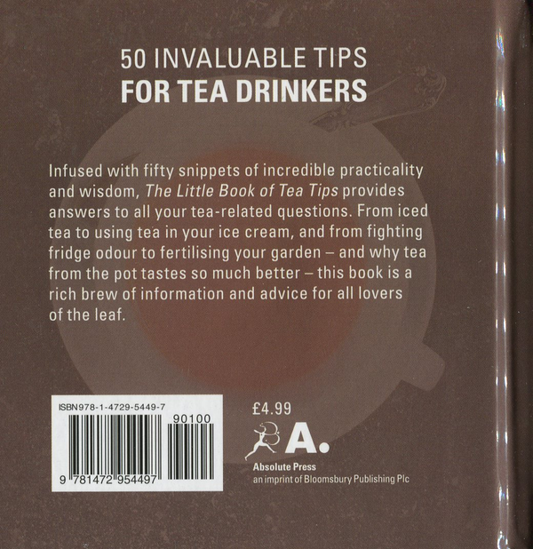 Бумажная книга «The Little Book of Tea Tips», автор Эндрю Лэнгли - фото №1
