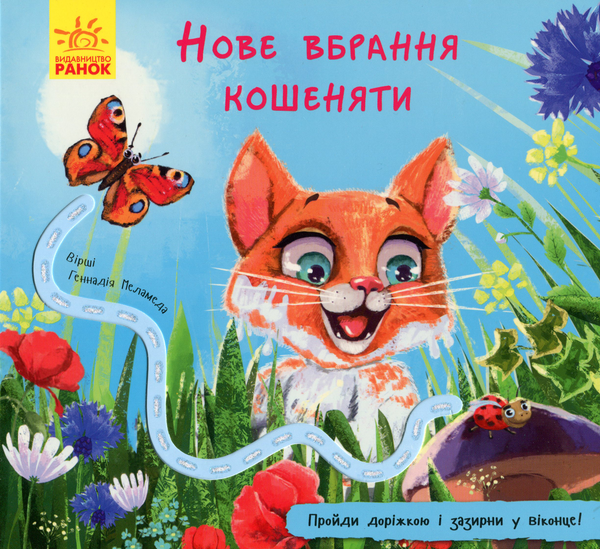 Книга Нове вбрання кошеняти