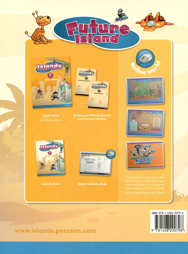 [object Object] «Islands. Level 6. Activity Book», авторів Магдалена Кустодіо, Оскар Руїз - фото №2 - мініатюра