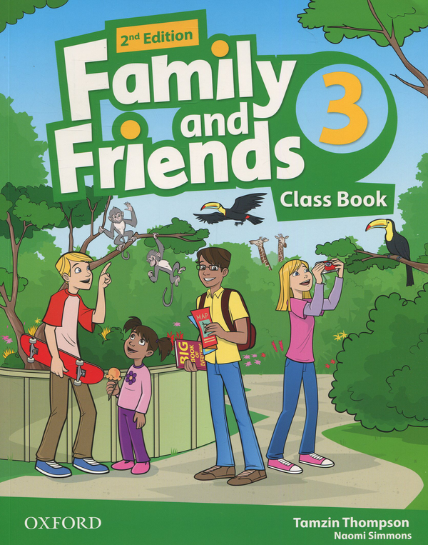 [object Object] «Family and Friends: Level 3 Class Book», авторов Наоми Симмонс, Тамзин Томпсон - фото №2 - миниатюра