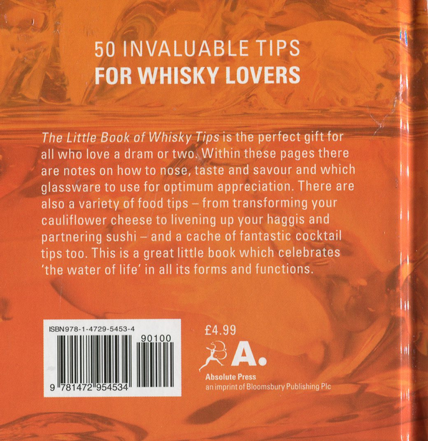 Бумажная книга «The Little Book of Whisky Tips», автор Эндрю Лэнгли - фото №1