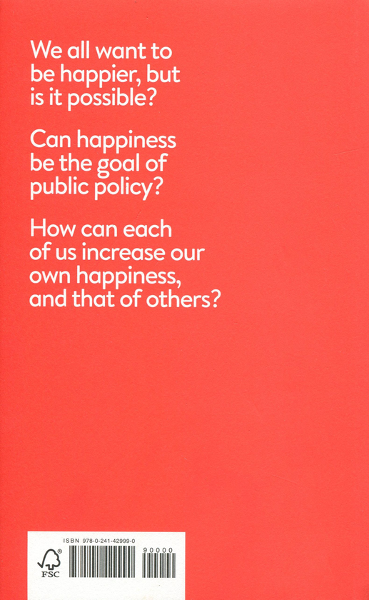 Бумажная книга «Can We Be Happier? Evidence and Ethics», автор Ричард Лейард - фото №1