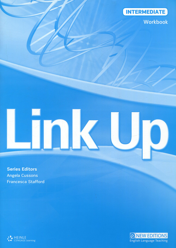 [object Object] «Link Up. Intermediate Workbook», авторов Франческа Стаффорд, Энджела Кассонс - фото №1