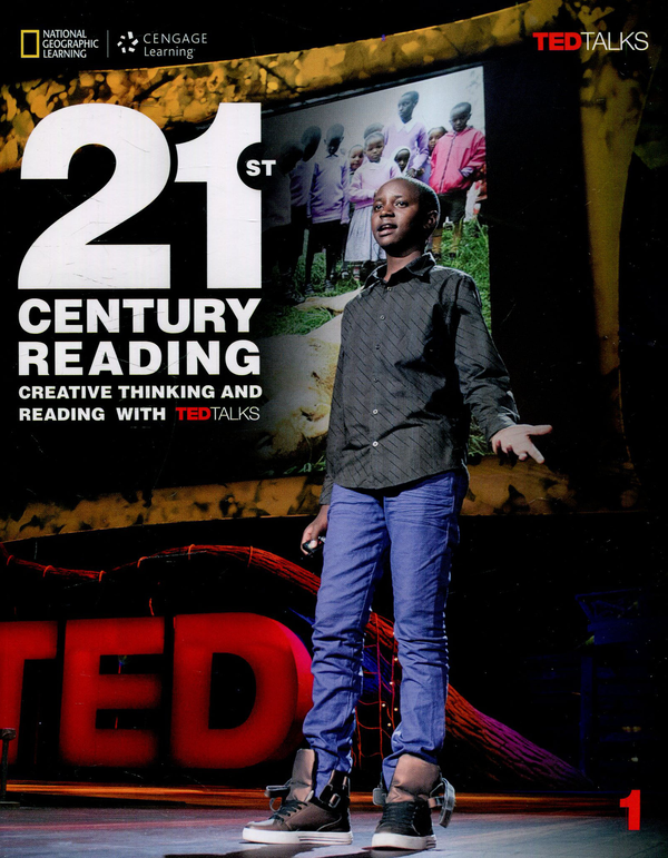 [object Object] «21st Century Reading 1: Creative Thinking and Reading with TED Talks» - фото №1