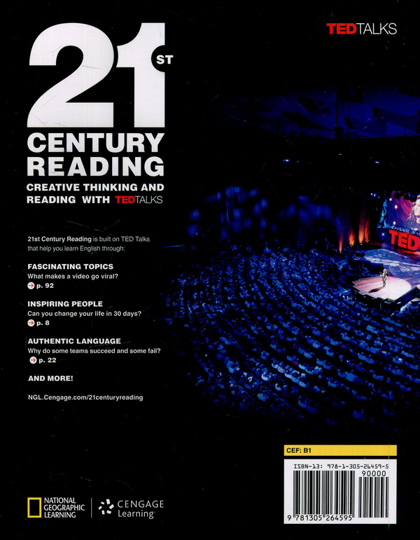 [object Object] «21st Century Reading 1: Creative Thinking and Reading with TED Talks» - фото №2 - мініатюра