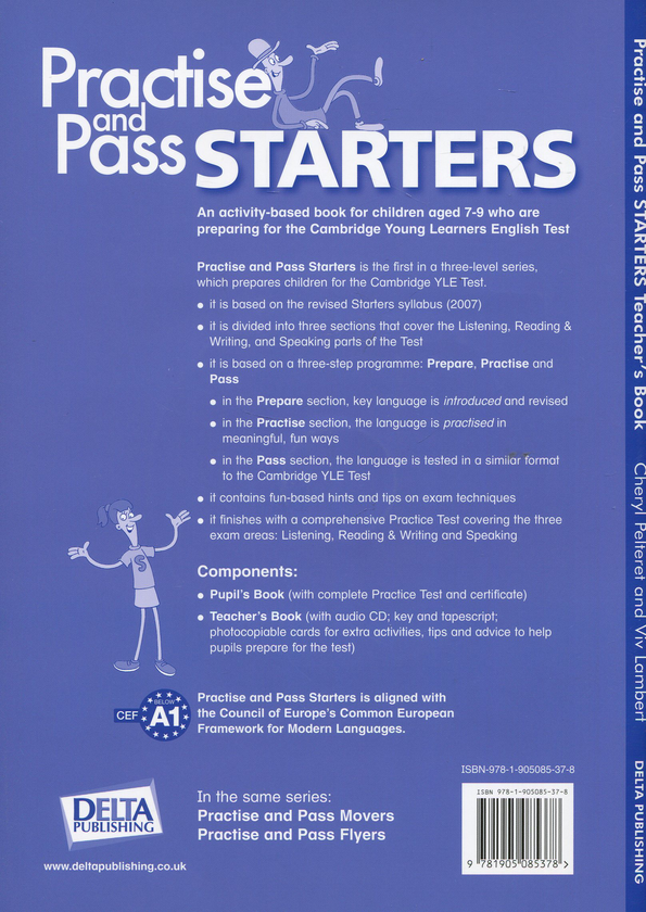 [object Object] «Practise and Pass Starters: Teachers Book (+ CD-ROM)», авторів Шеріл Пелтерет, Вив Ламберт - фото №2 - мініатюра