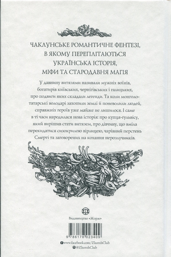 Паперова книга «Витязь і Вірлиця», автор Наталія Довгопол - фото №1