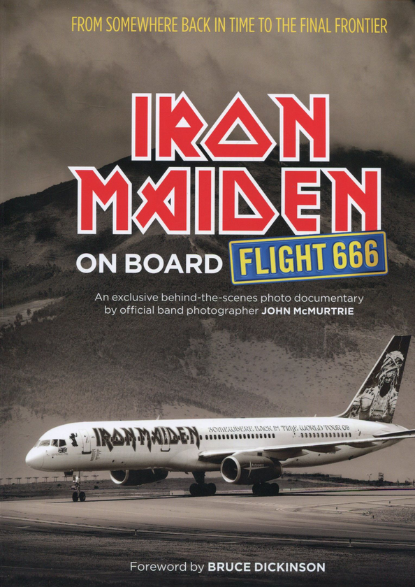 Паперова книга «Iron Maiden. On Board Flight 666» - фото №1
