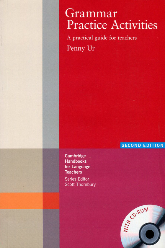 Паперова книга «Grammar Practice Activities. A Practical Guide for Teachers (+ CD-ROM) », автор Пенні Ур - фото №1